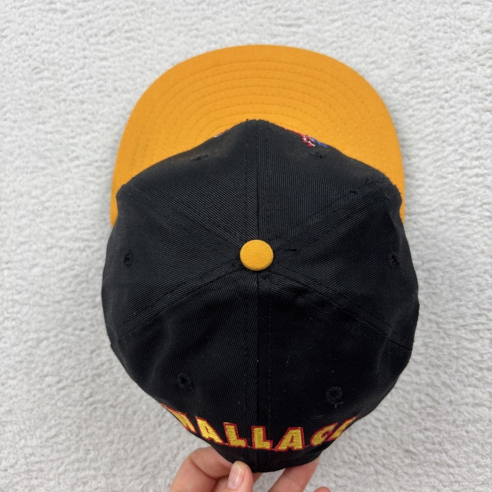 VINTAGE NASCAR Rusty Wallace #2 Miller Racing Snapback Hat NWT Made in USA 90s - Picture 12 of 12